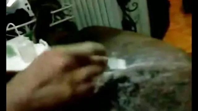 La sexy Marley Brinx en lencería obtiene una pelicula de tres x gran polla en el culo