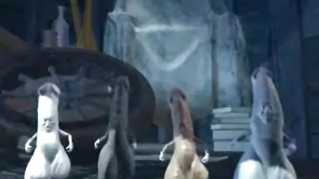 ¡Tímida adolescente rusa follada por la cámara por blancanieves y los 7 enanitos x primera vez!