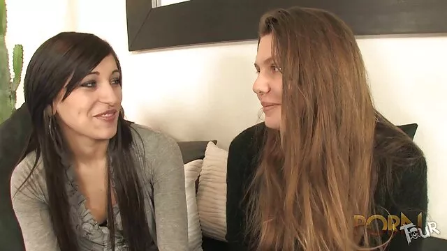 Les soirees d'un pareja voyeur (1980) brigitte blancanieves pelicula x lahaie